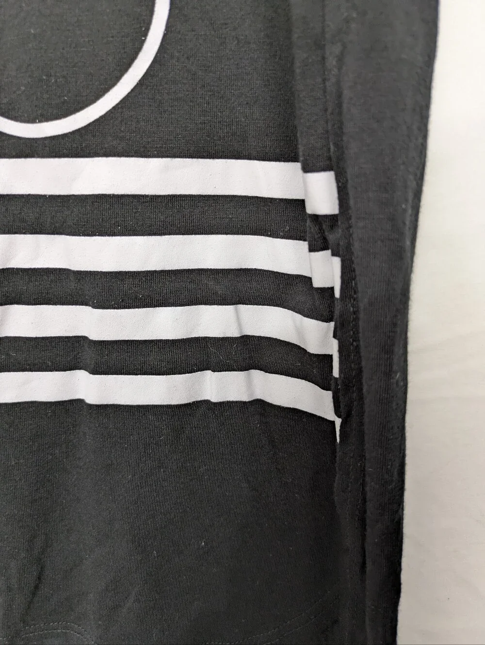 Disney Black and White Mickey Outline Nightgown
